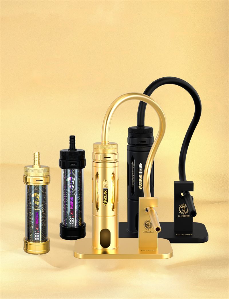 Alibarbar E-Hook Onyx Air Pod Gold