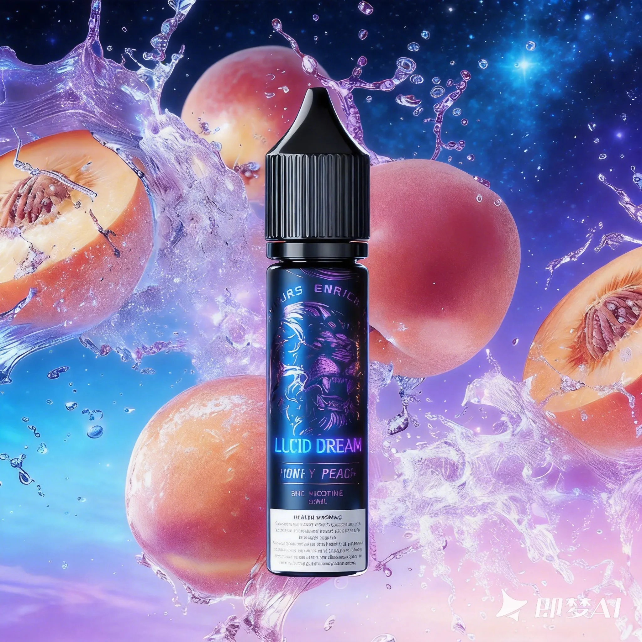 Alibarbar Hookah Onyx E-Juice 10ml Blueberry Mint