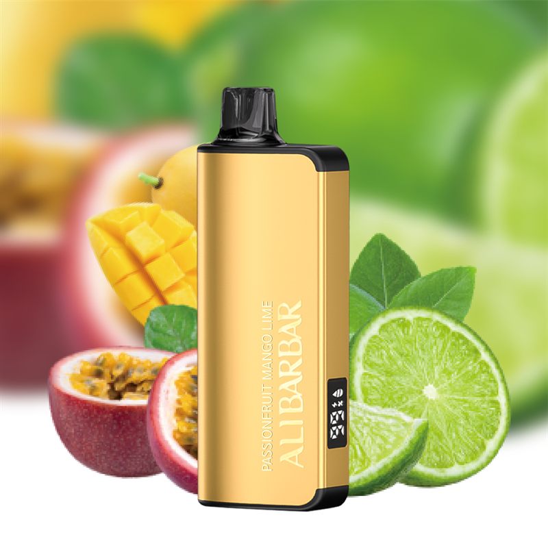 Alibarbar Ingot 20000 Passionfruit Mango Lime