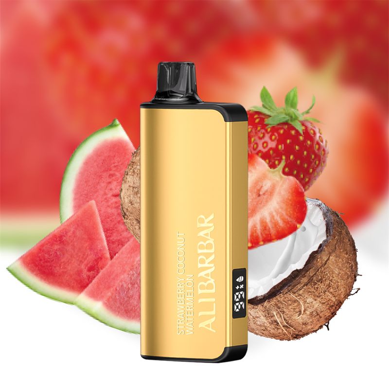 Alibarbar Ingot 20000 Strawberry Coconut Watermelon