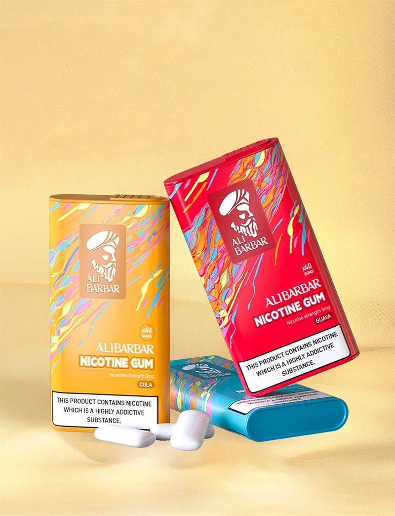Alibarbar Nicotine Gum Watermelon