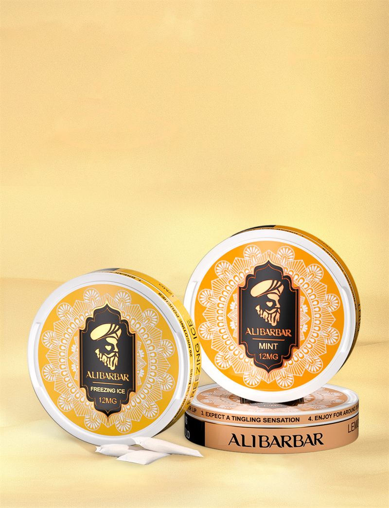 Alibarbar Nicotine Pouches Peppermint
