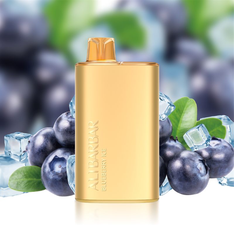 Alibarbar Rich 8000 Blueberry Ice